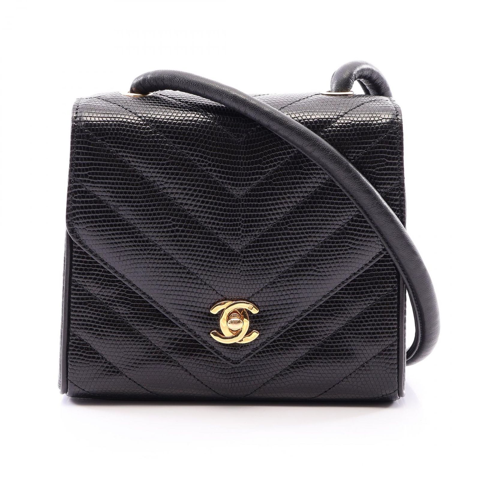 CHANEL シャネル Vステッチ ミニ ショルダーバッグ