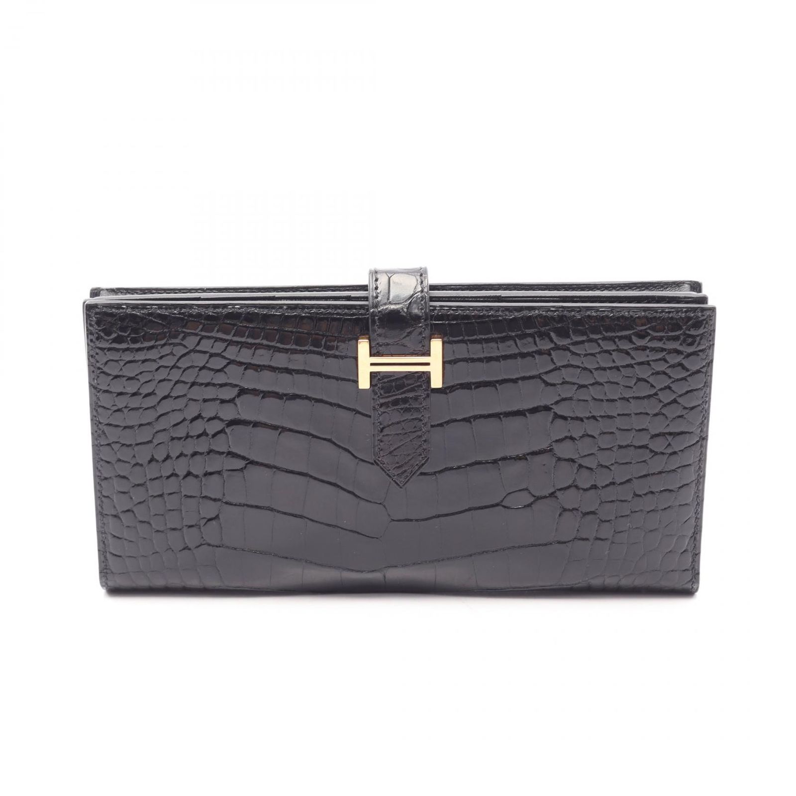 HERMES エルメス ベアンスフレ 二つ折り長財布