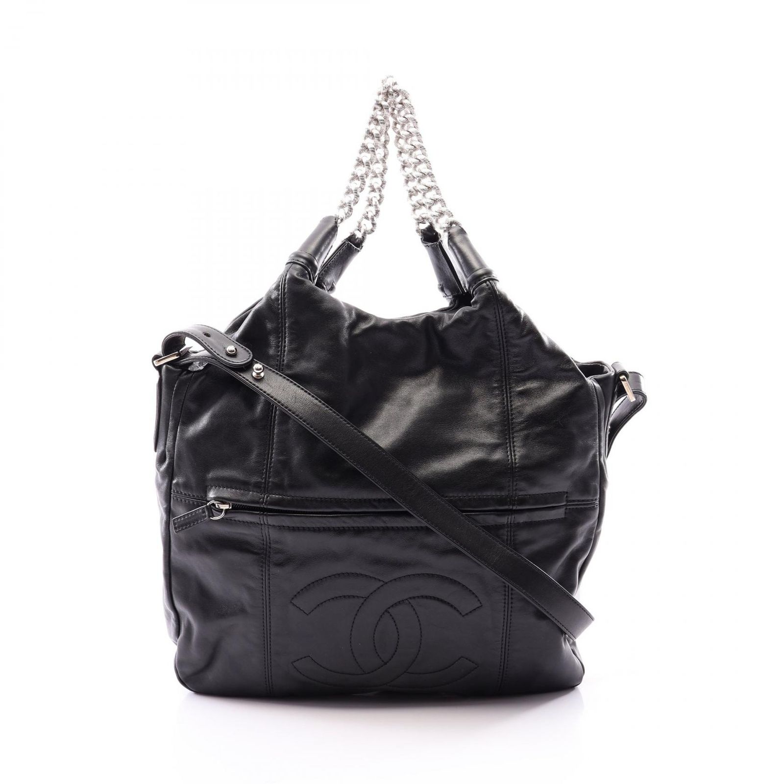 CHANEL シャネル ココマーク 2WAY ハンドバッグ