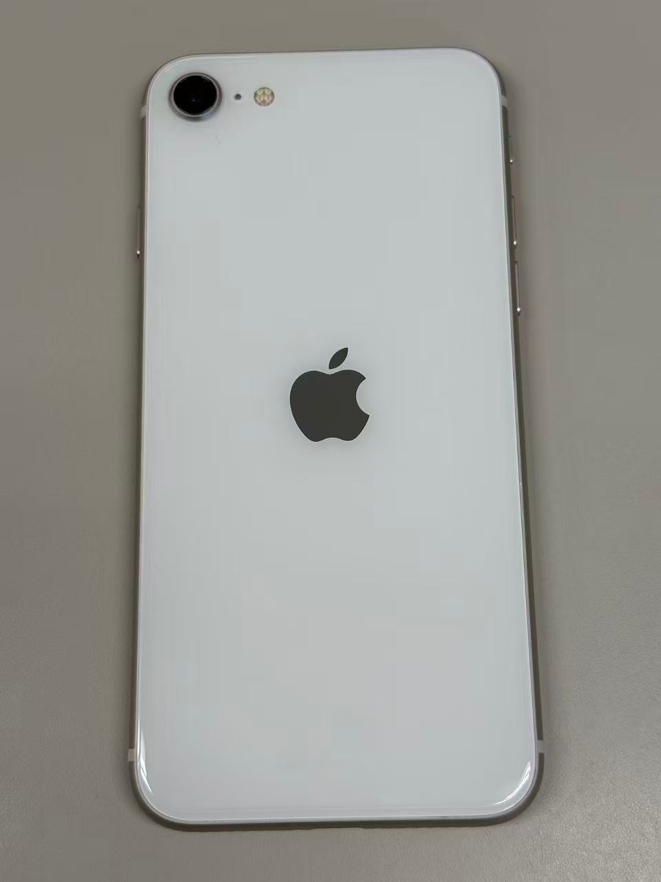 極美品 電池90%SIMフリー iPhone SE(第3世代) 128GB スターライト