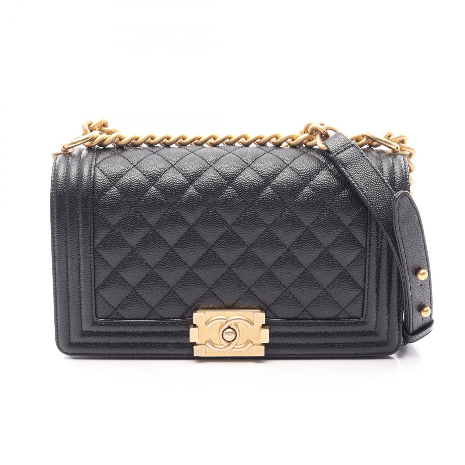 CHANEL シャネル ボーイシャネル ショルダーバッグ