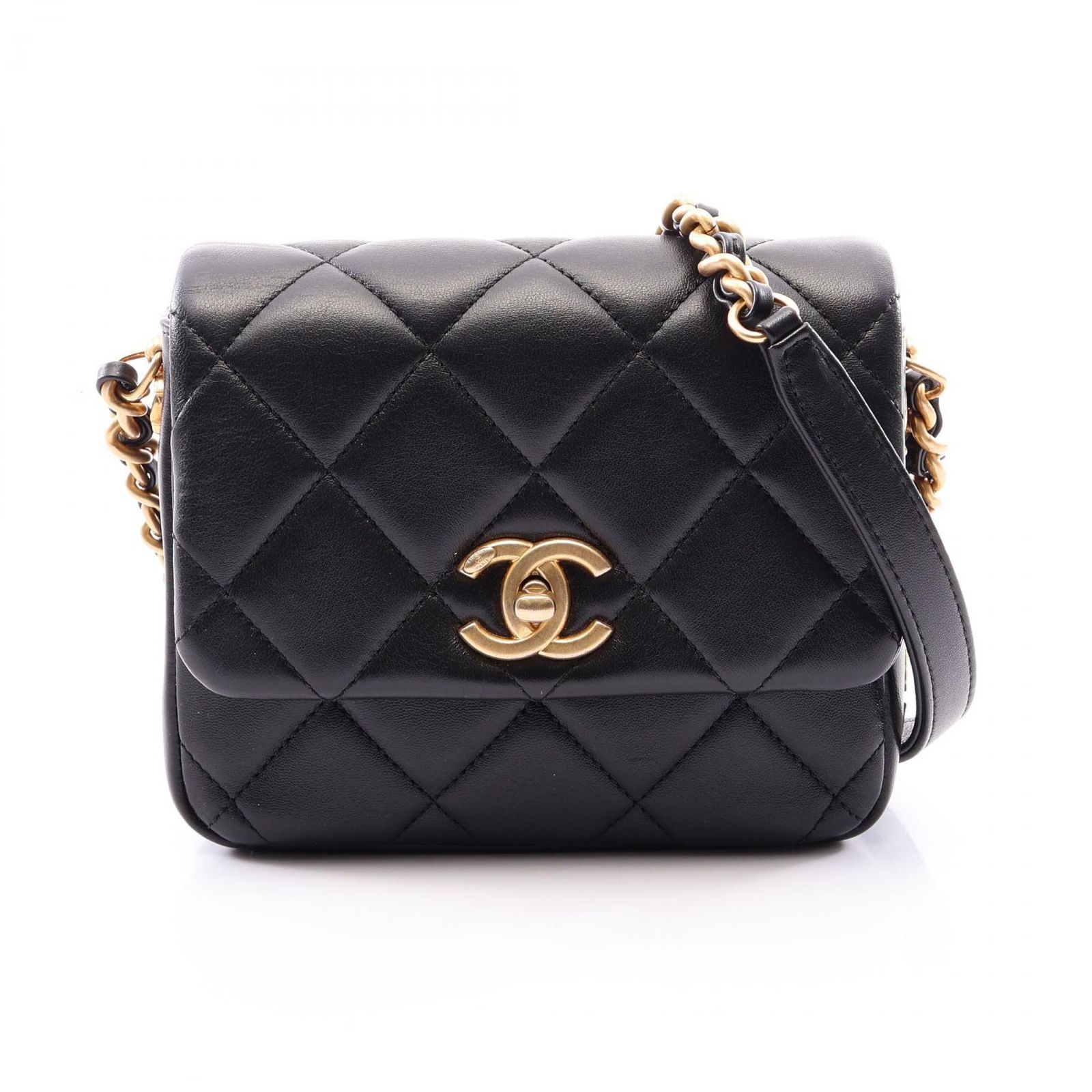 CHANEL シャネル マトラッセ ショルダーバッグ