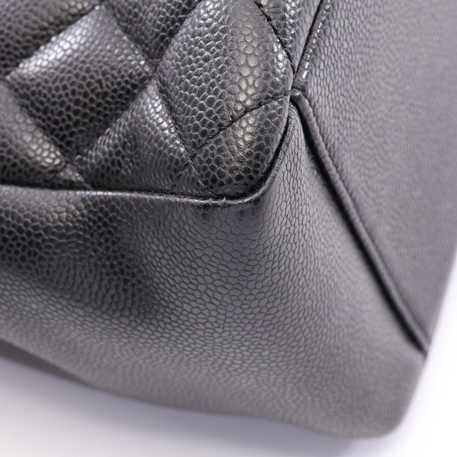 CHANEL シャネル マトラッセ グランドショッピング GST トートバッグ 