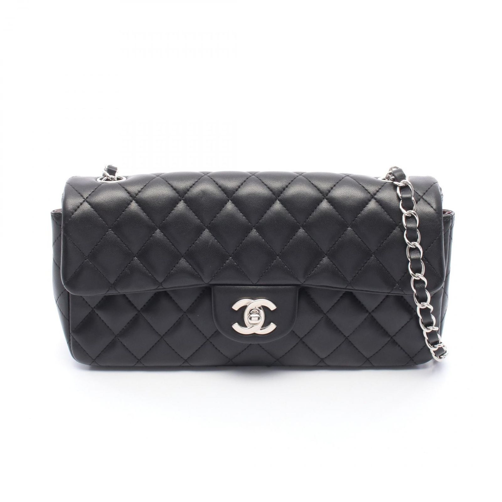 CHANEL シャネル マトラッセ イーストウエスト ショルダーバッグ