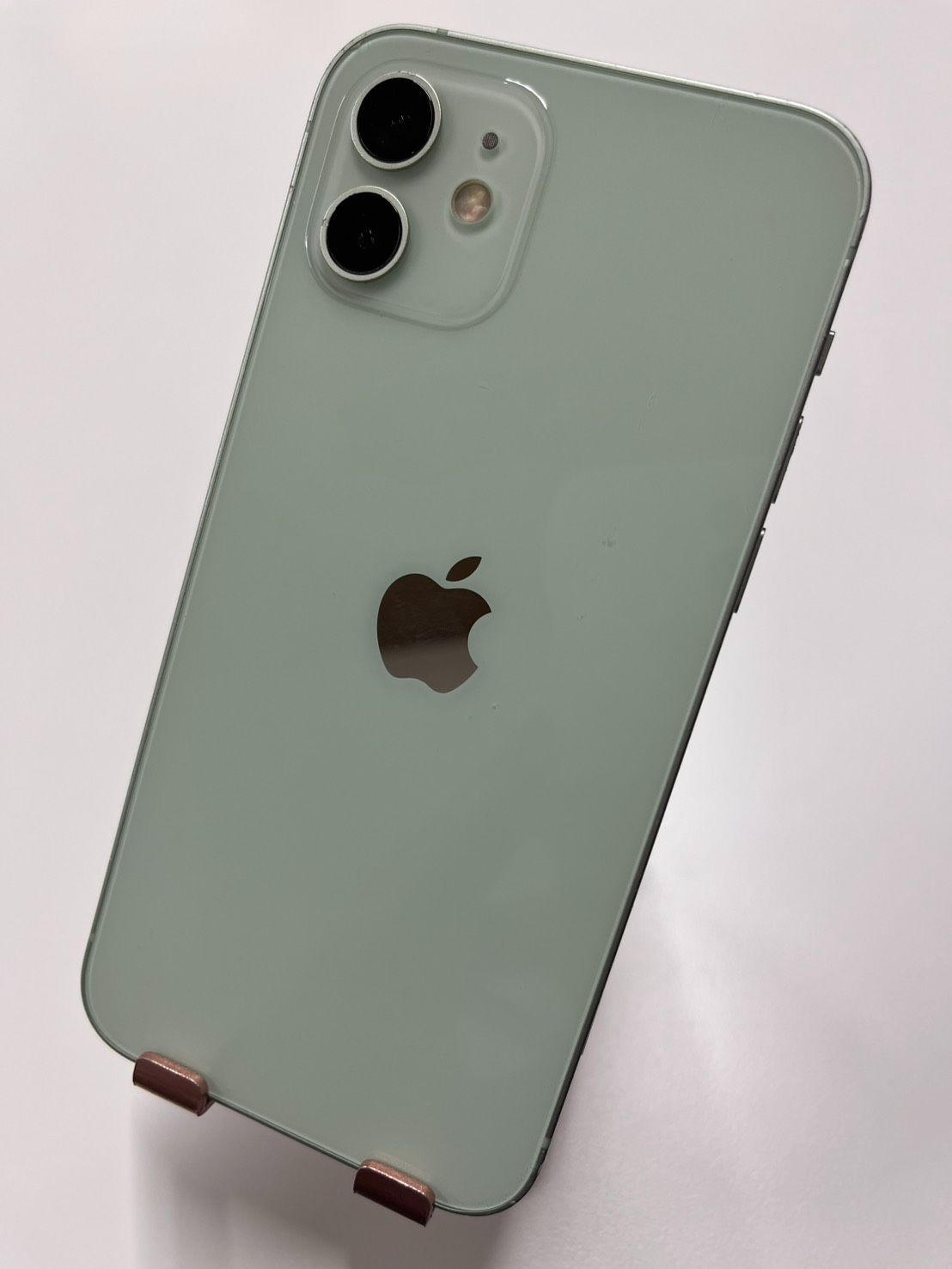 iPhone12 256GB グリーン SIMフリー ✅動作確認済み IMEI：353050117677201