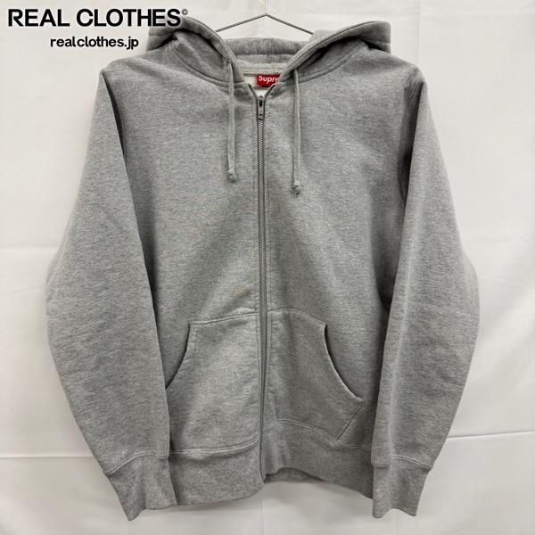 Supreme/シュプリーム【15AW】Felt Hooded Logo Zip Up Sweatshirt 