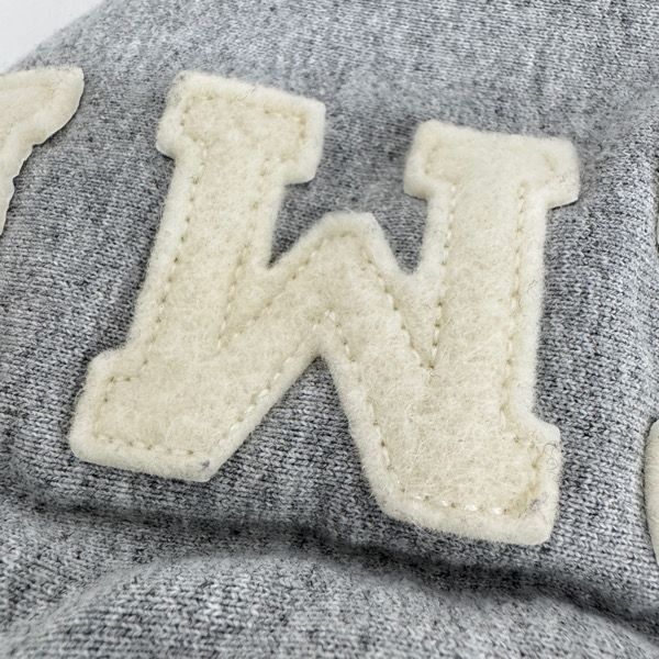 Supreme/シュプリーム【15AW】Felt Hooded Logo Zip Up Sweatshirt