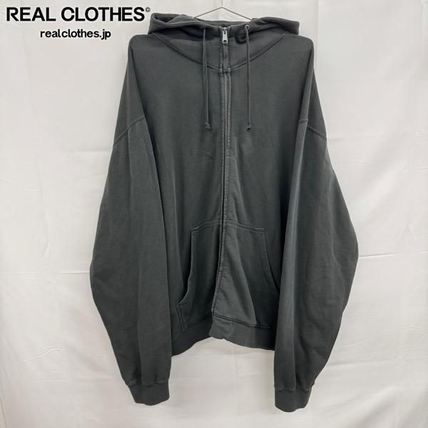 Maison Margiela/メゾンマルジェラ スウェット エンブロイダーロゴ フーディ/ジップパーカー/S50HG0047 M25017/S