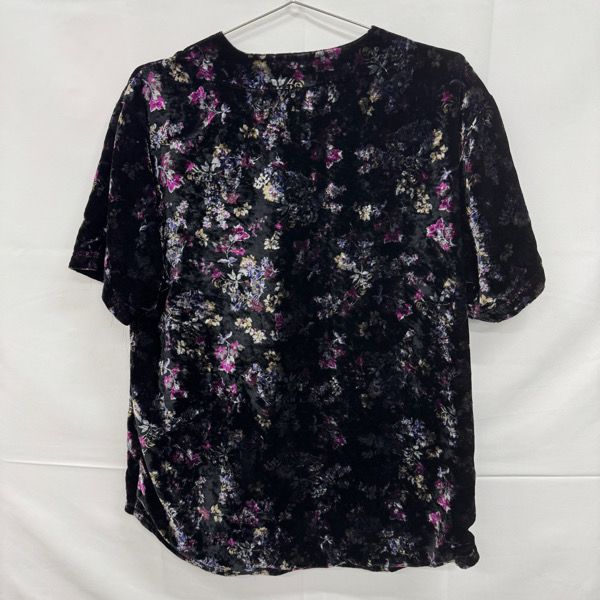 Supreme/シュプリーム【19AW】Floral Velour Baseball Jersey