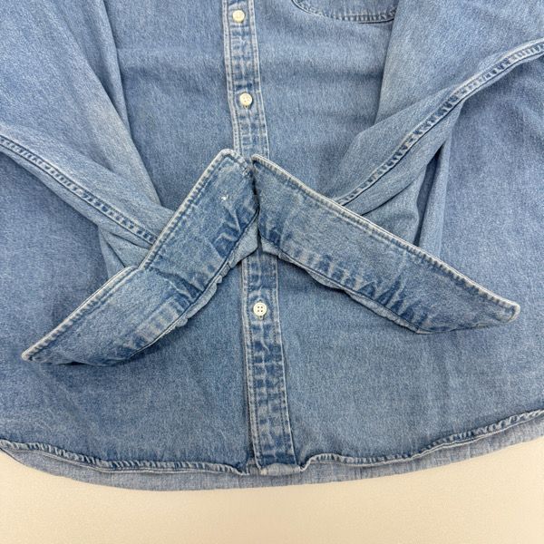 Supreme/シュプリーム【21AW】Applique Denim Shirt/アップリケ デニム