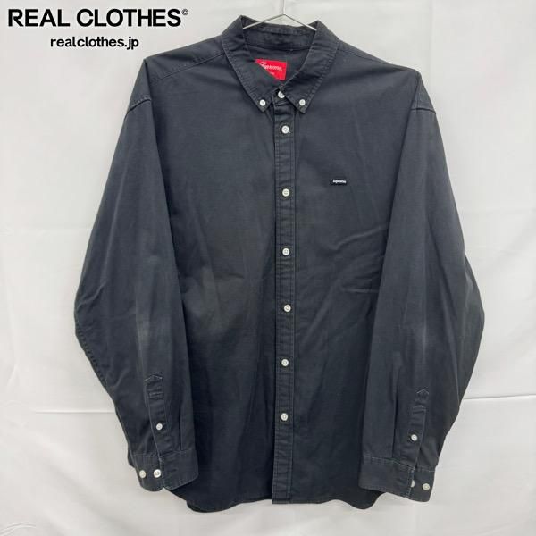 Supreme/シュプリーム Small Box Shirt/スモール ボックスロゴ 長袖