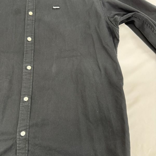 Supreme/シュプリーム Small Box Shirt/スモール ボックスロゴ 長袖