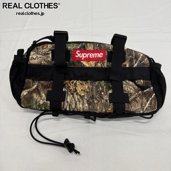 Supreme/シュプリーム【19AW】Waist Bag Real Tree Camo/ウエスト