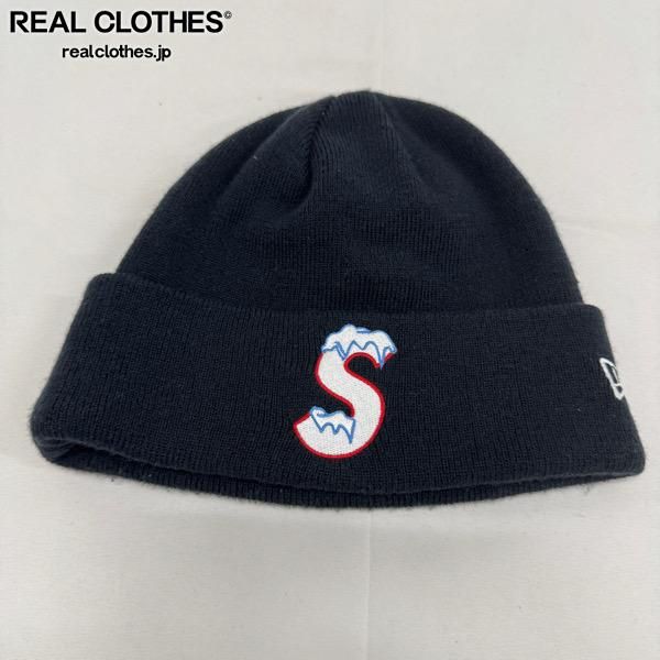 Supreme×New Era/シュプリーム×ニューエラ【20AW】S Logo Beanie/Sロゴ