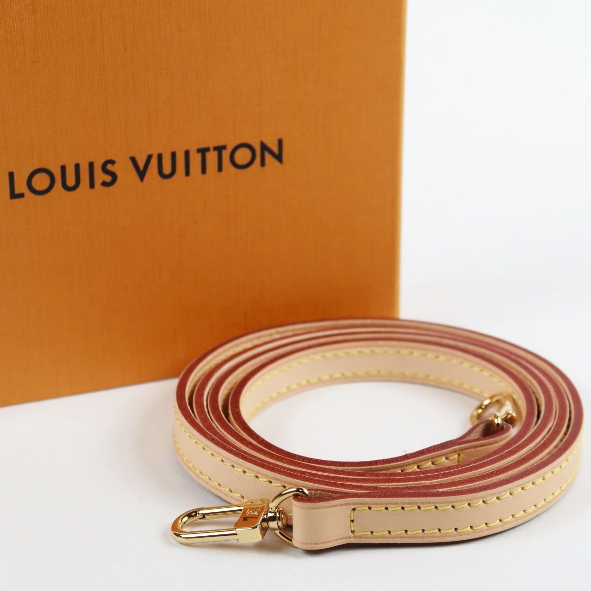 【新品同様・未使用】LOUIS VUITTON ヴィトン エヴァ スポンティーニ対応 ショルダーストラップのみ バッグ 付属品【UJ94】