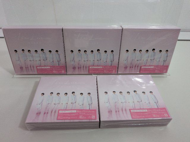 なにわ男子 CD 5点セット 未開封 - メルカリ