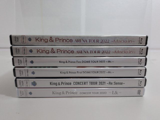 King＆Prince DVD Blu-ray 6点セット - メルカリ