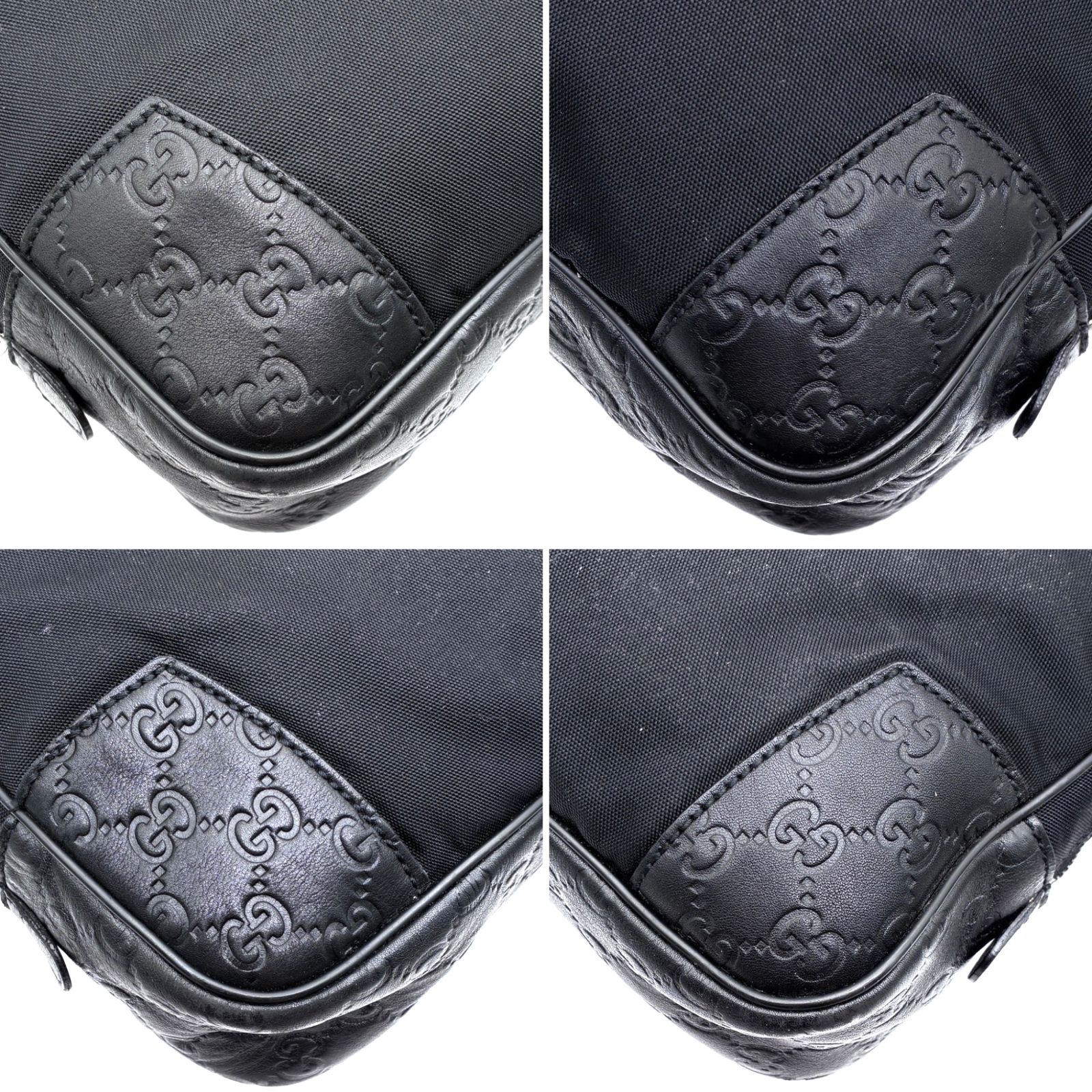 美品 グッチ GUCCI ビジネスバッグ ブリーフケース 2way ショルダー