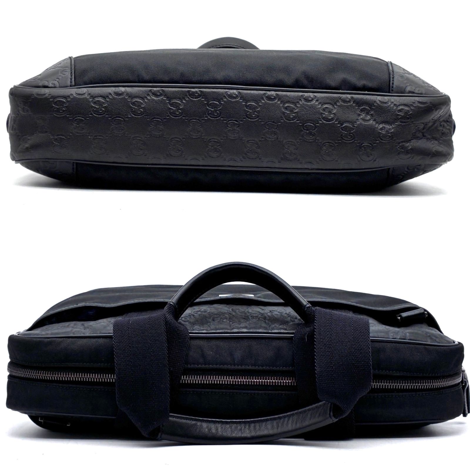 美品 グッチ GUCCI ビジネスバッグ ブリーフケース 2way ショルダー