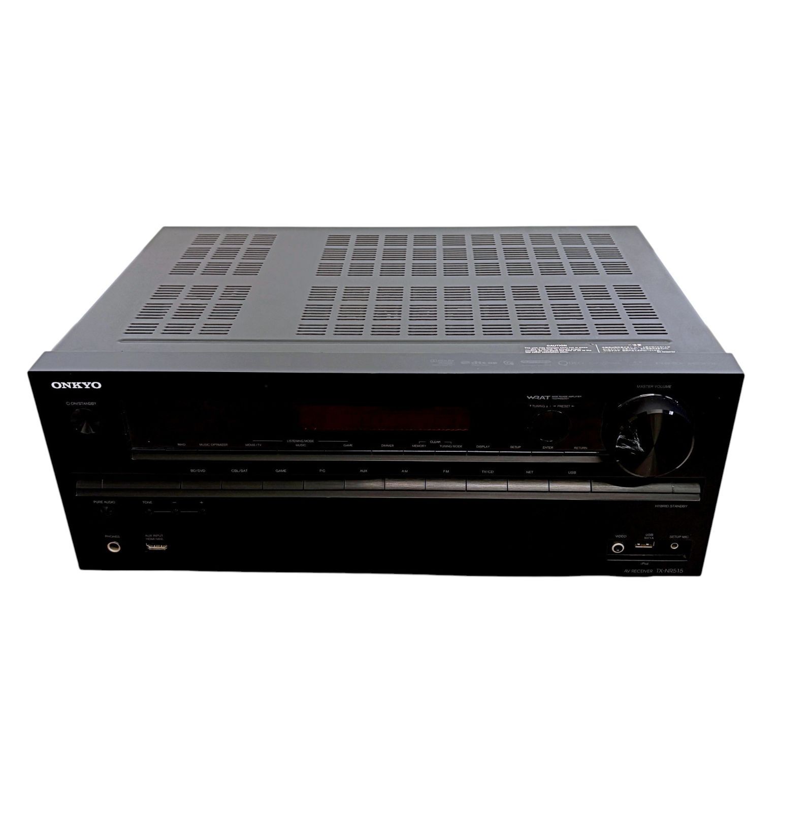 ONKYO オンキョー AVアンプ TX NR515 本体 通電OK - メルカリ