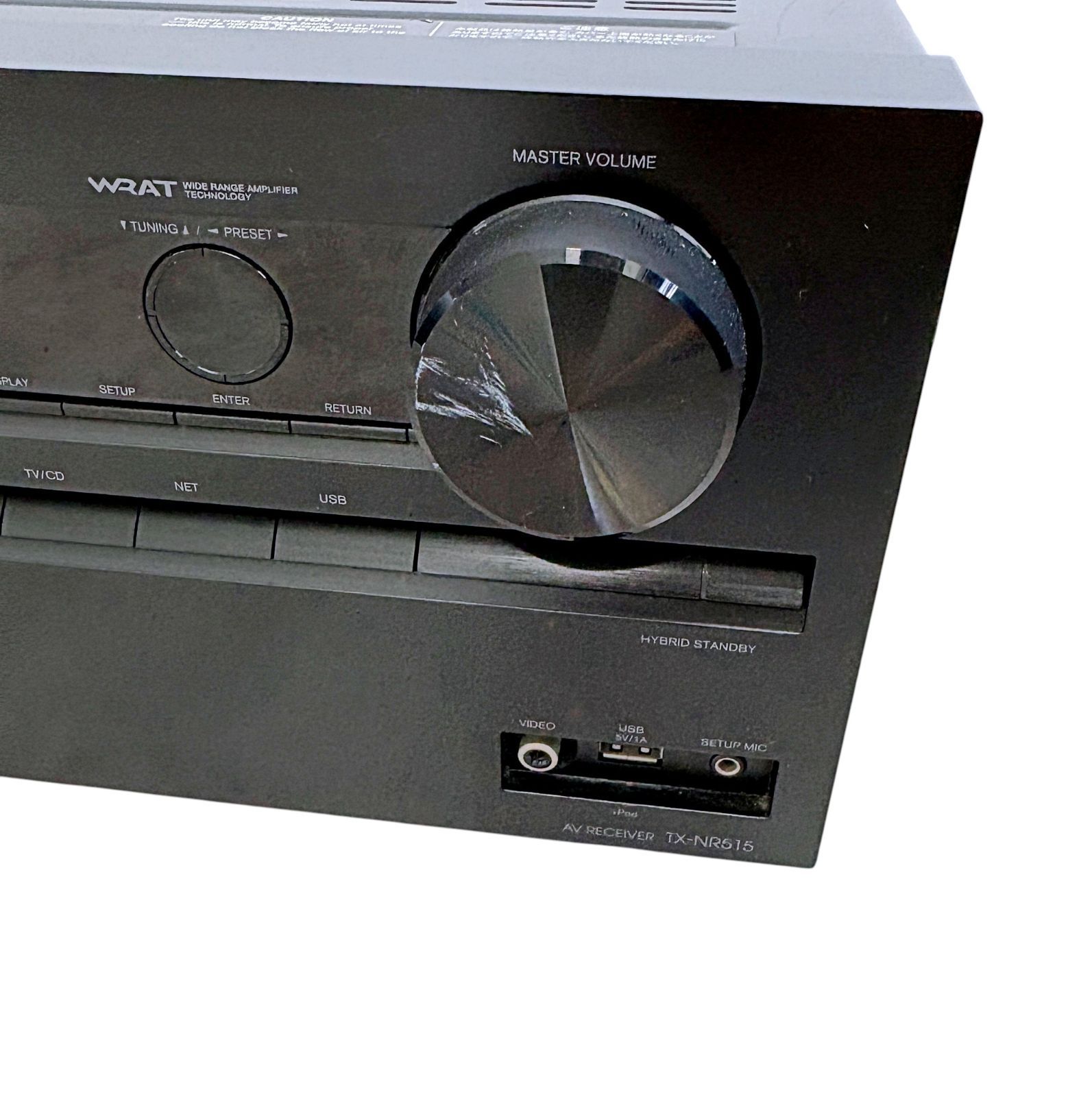 ONKYO オンキョー AVアンプ TX NR515 本体 通電OK - メルカリ
