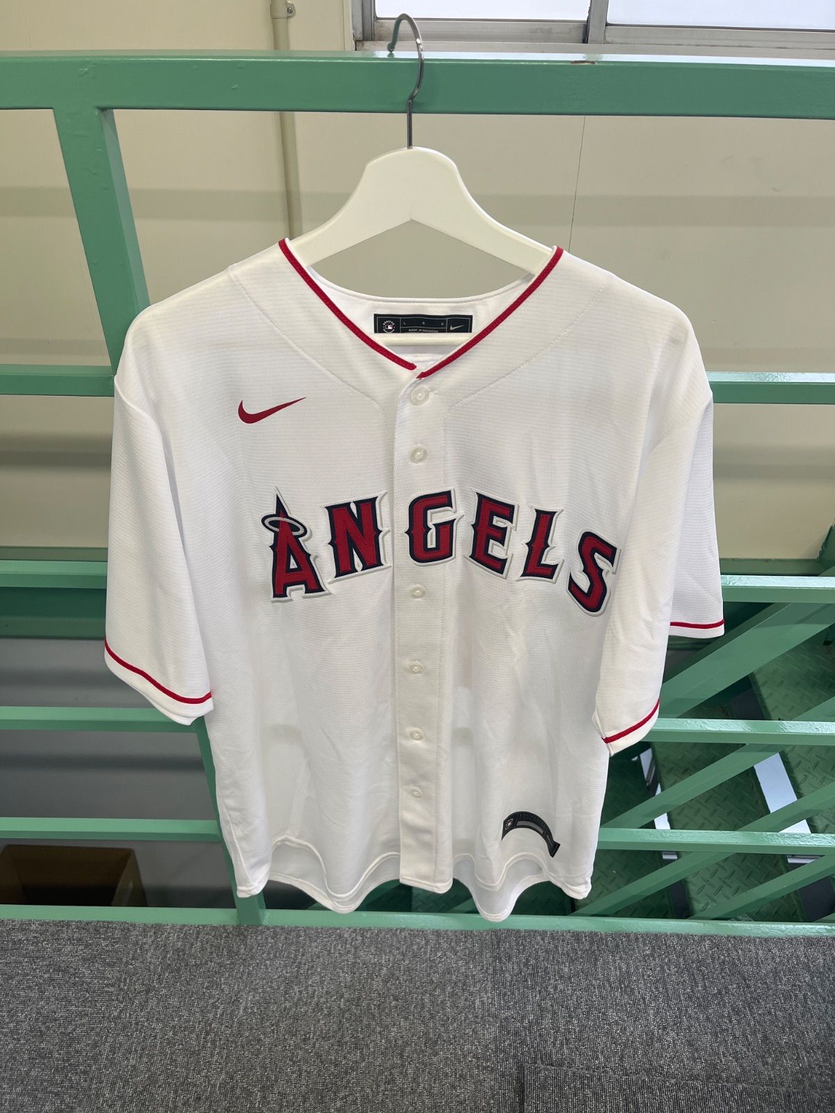 Nike 大谷翔平 Angels ユニフォーム Lサイズ NIKE 大谷翔平 ANGELS ユニフォーム Lサイズ - メルカリ
