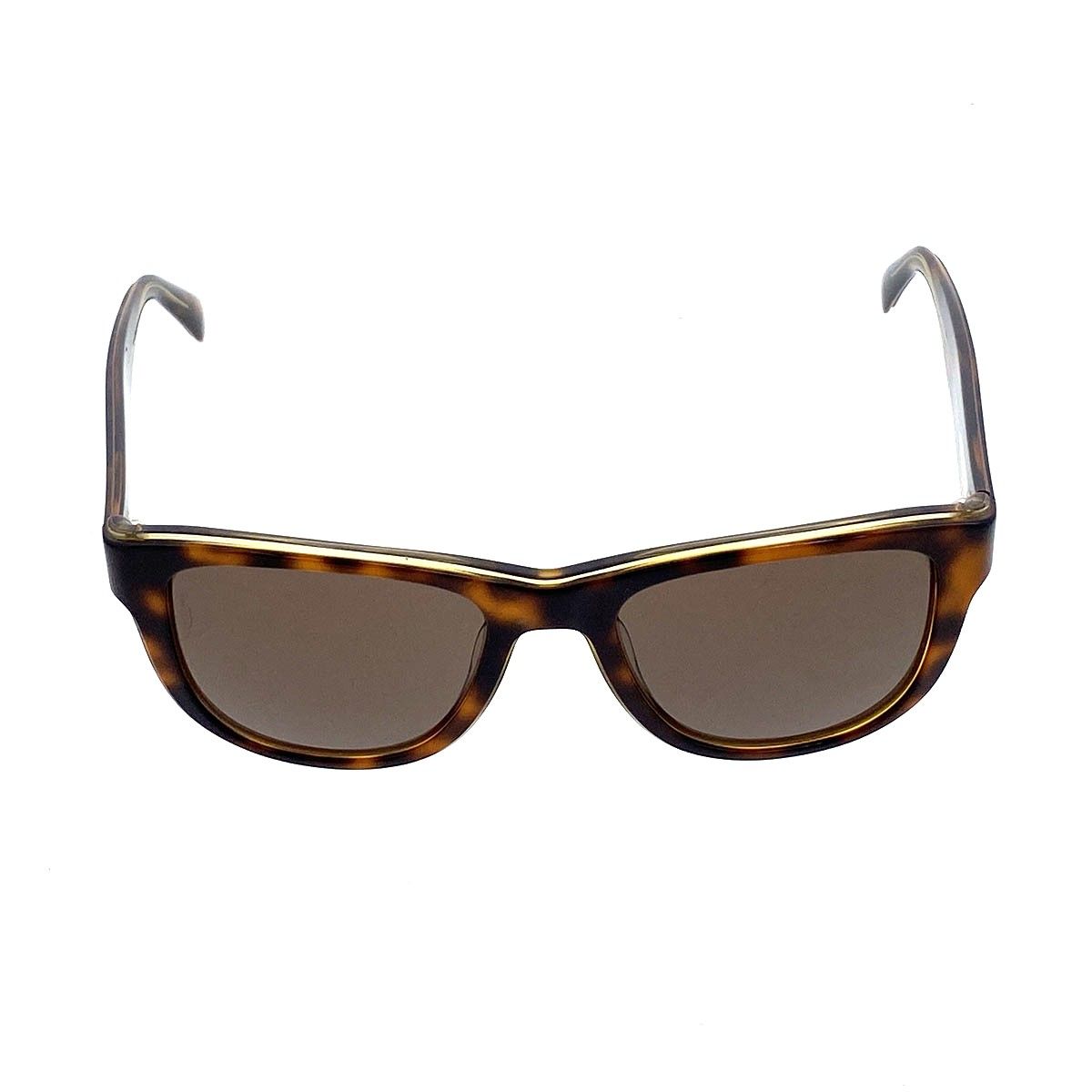 DOLCE&GABBANA ドルチェアンドガッバーナ サングラス DG4284-F ユニセックス プラスチック ブラウン 中古