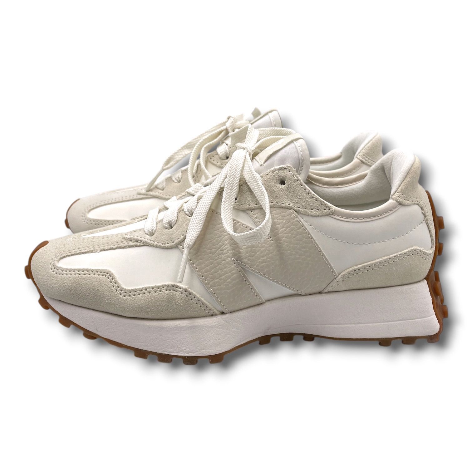 美品 New Balance ニューバランス ローカットスニーカー レザー 