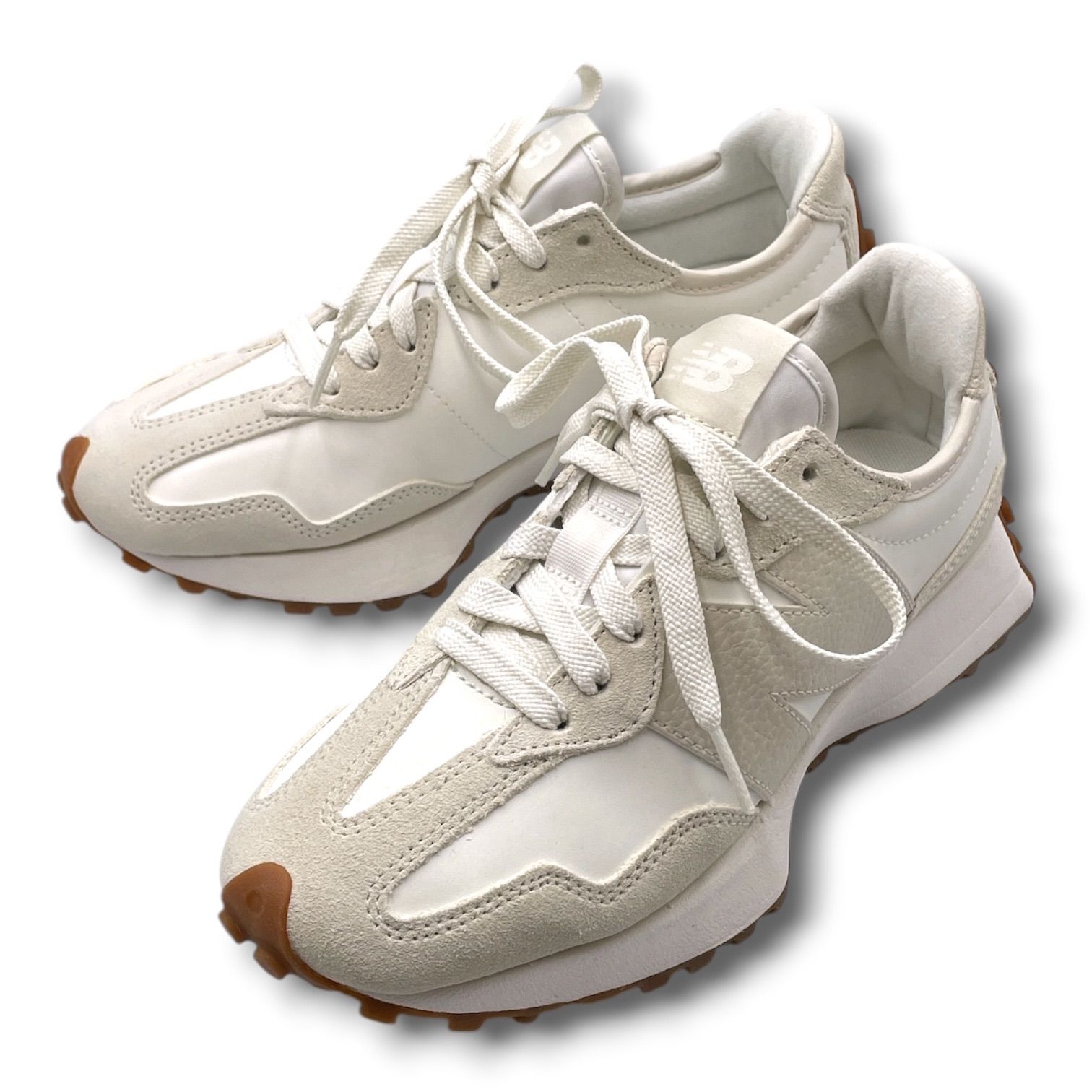 美品 New Balance ニューバランス ローカットスニーカー レザー 