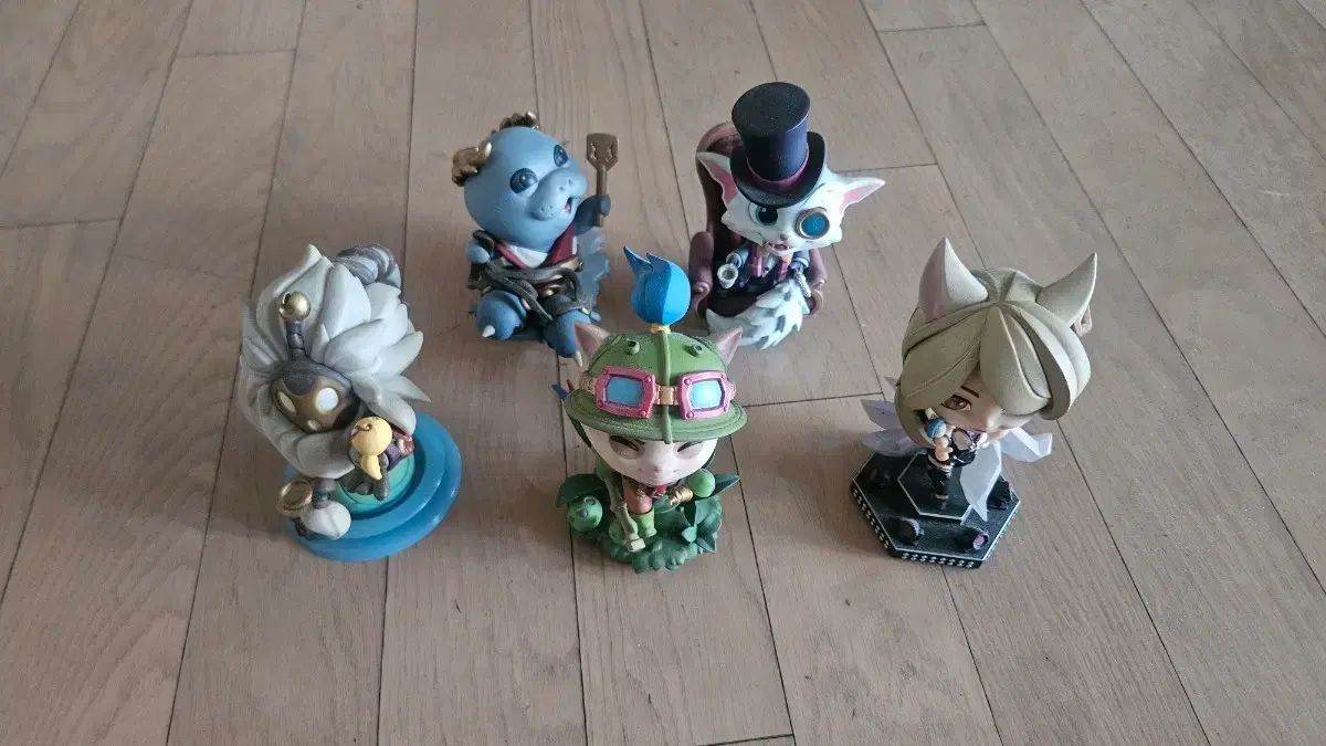 ロールフィギュア5種 ライオットストア正規品