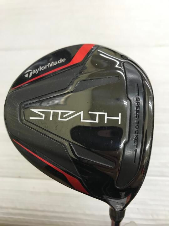 テーラーメイド　STEALTH　15度　SPEEDER　NXVIOLET　50　SRフレックス　フェアウェイウッド　中古【最短即日発送】