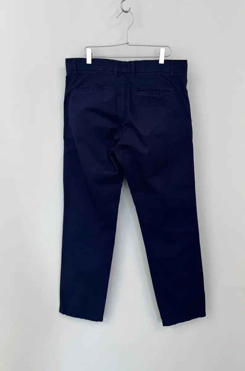 MCQ Alexander McQueen アレキサンダー・マックイーン ネイビー チノ