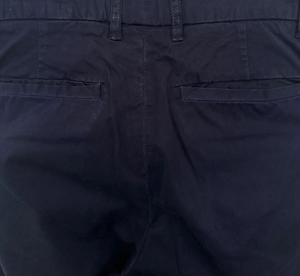 MCQ Alexander McQueen アレキサンダー・マックイーン ネイビー チノ