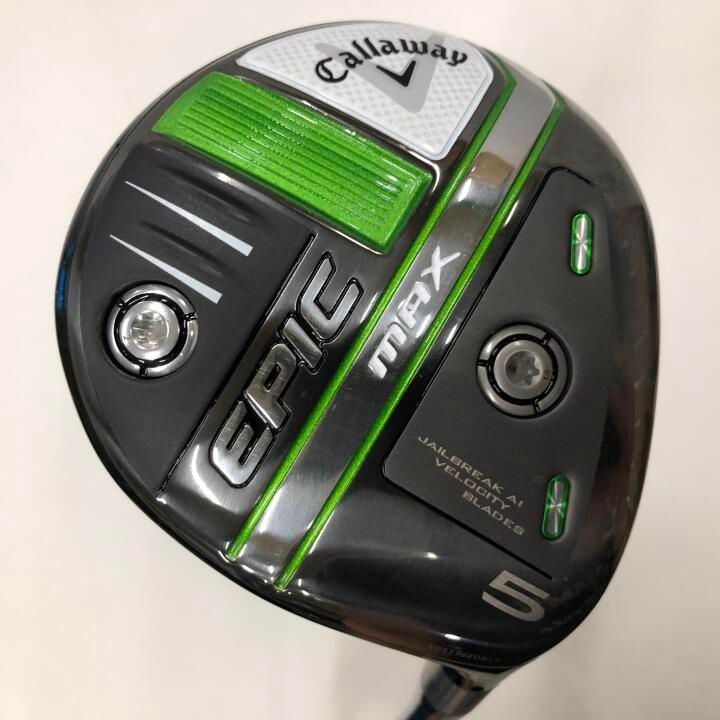 キャロウェイ　EPIC MAX　18度　Diamana 40 for Callaway(EPIC MAX)　SRフレックス　フェアウェイウッド　中古　ゴルフドゥ！柏店【最短即日発送】