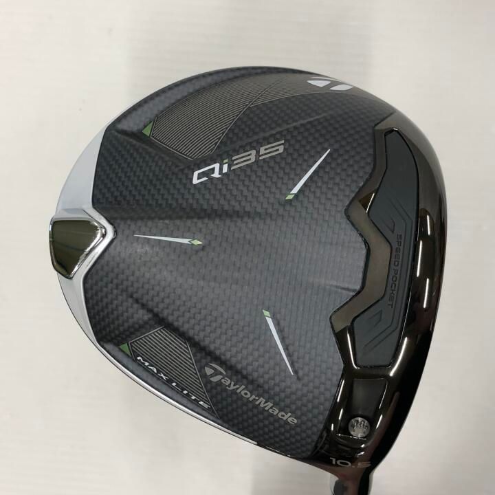 テーラーメイド　Qi35 MAX LITE　10.5度　AIR SPEEDER TM 2025　SRフレックス　ドライバー　中古　ゴルフドゥ！柏店【最短即日発送】 34,956円