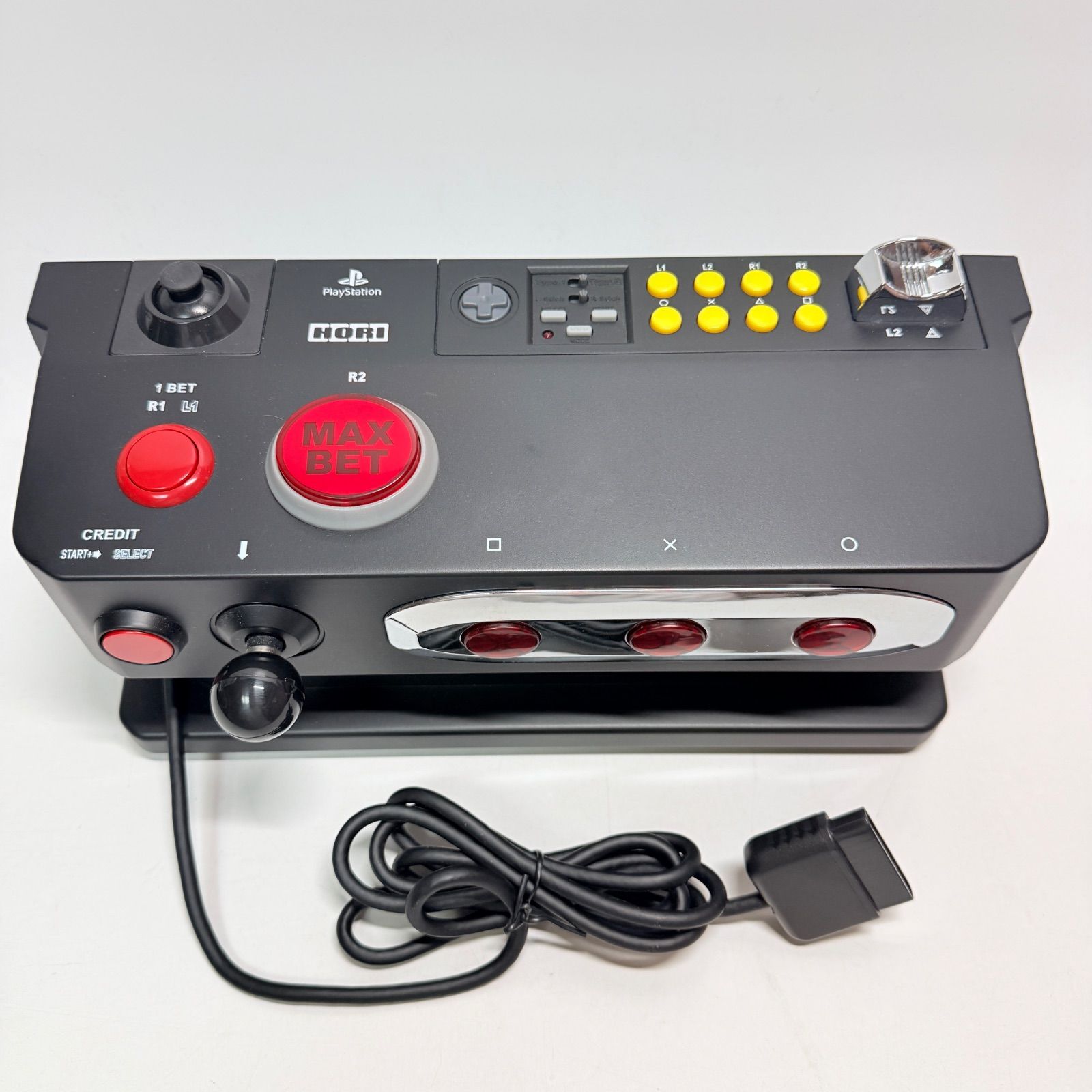 HORI パチスロコントローラー HP2-187 プレステ 動作未確認 動作未確認】PlayStation パチスロ コントローラー - メルカリ