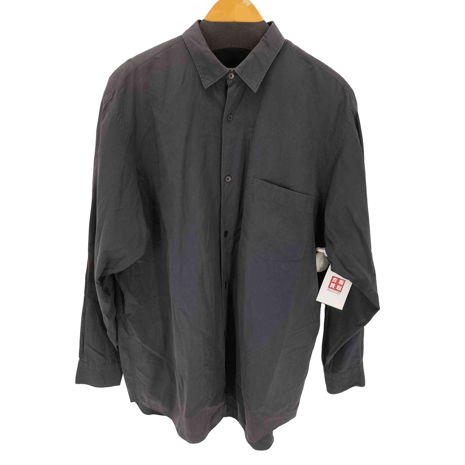 コモリ COMOLI 19AW コモリシャツ メンズ 4