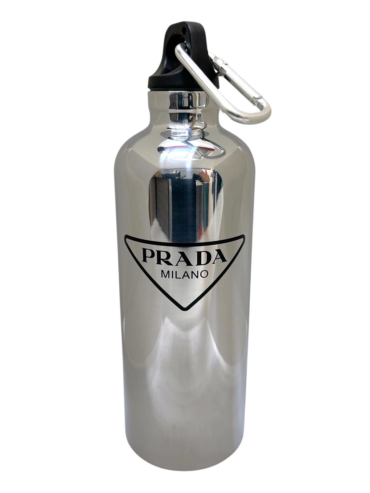 PRADA (プラダ) ステンレス 水筒 500ml シルバー 雑貨/036 - メルカリ