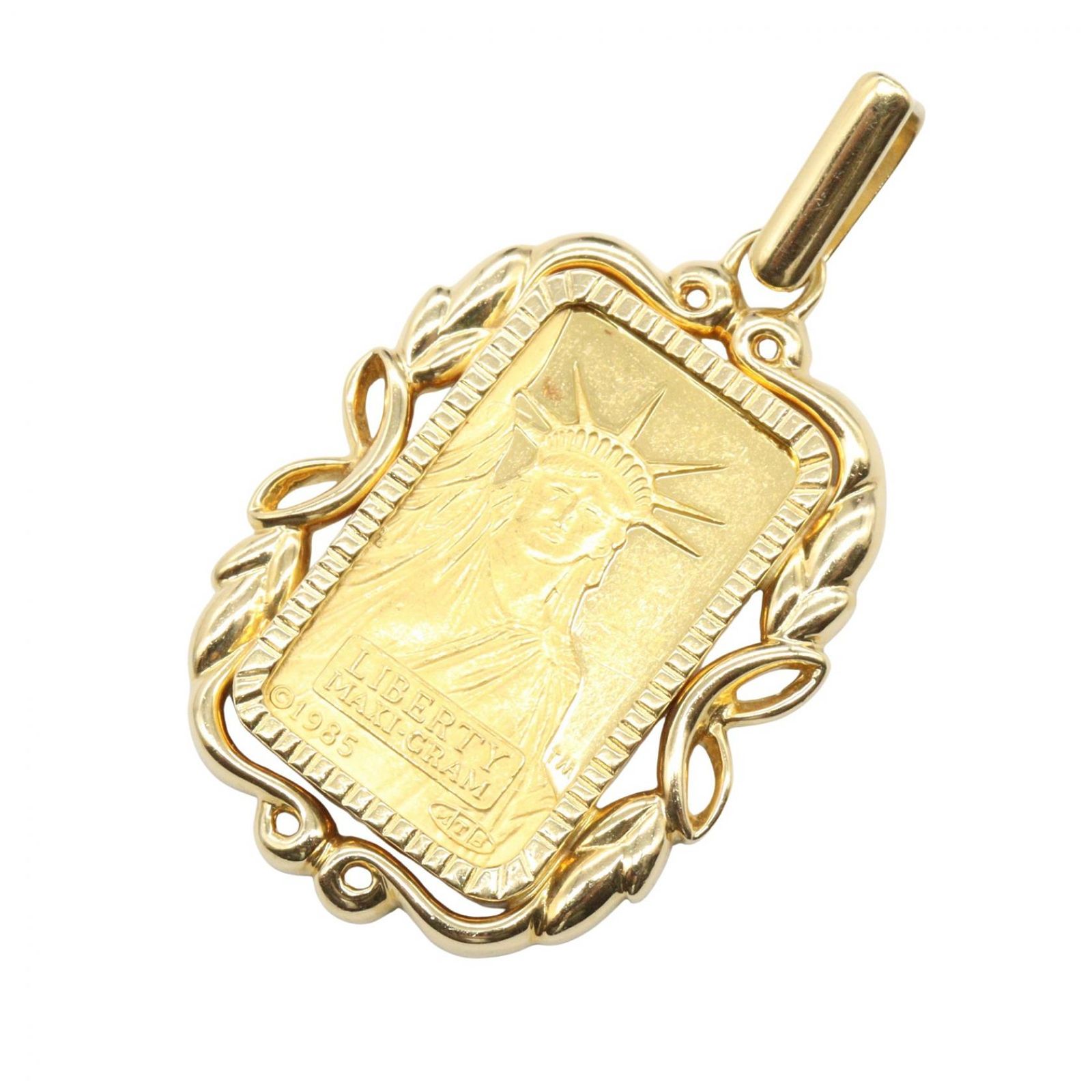 JEWELRY ジュエリー リバティ金貨 トップ ペンダントトップ