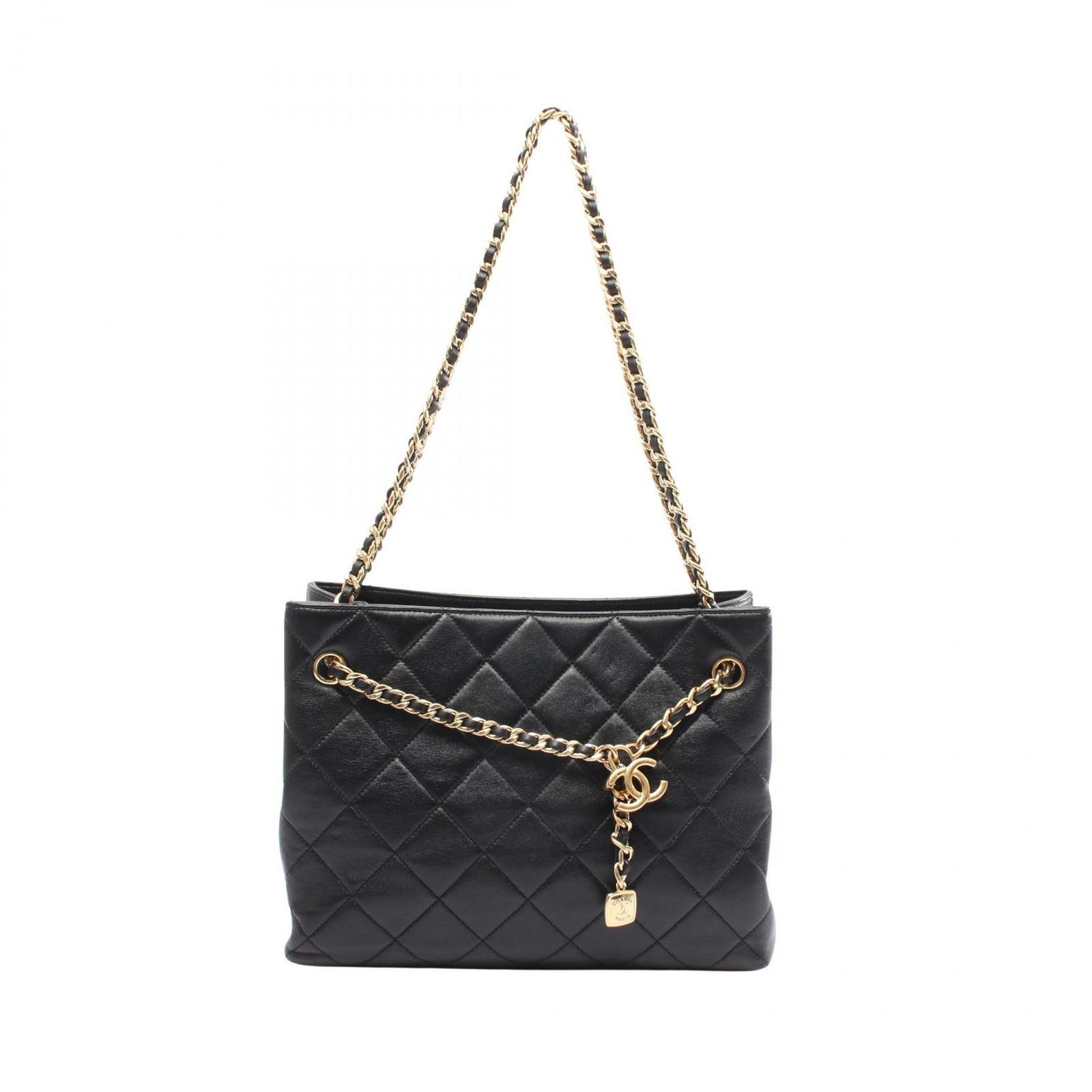 CHANEL シャネル マトラッセ ショッピングバッグ ショルダーバッグ