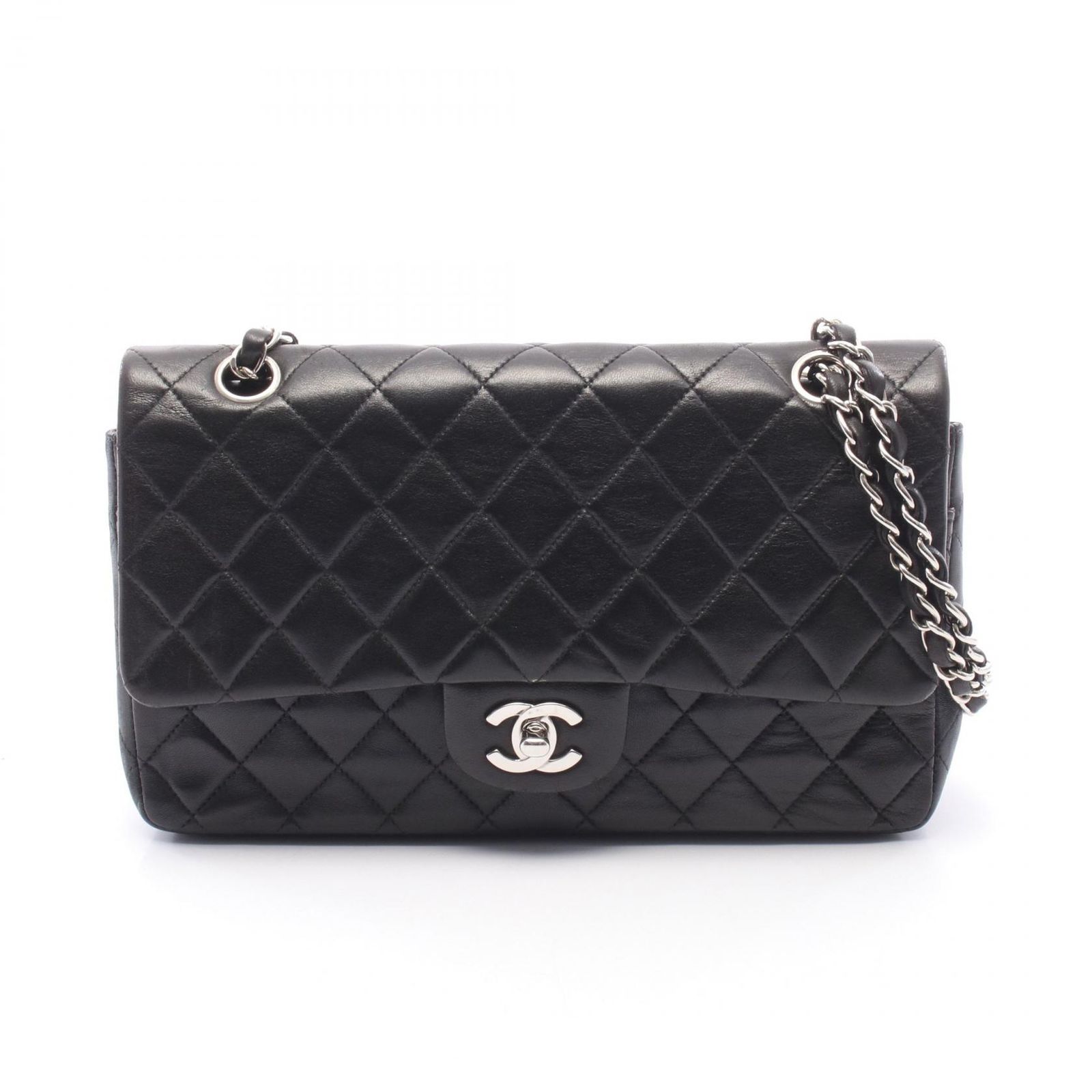 シャネル CHANEL マトラッセ Wフラップ ショルダーバッグ バッグ 