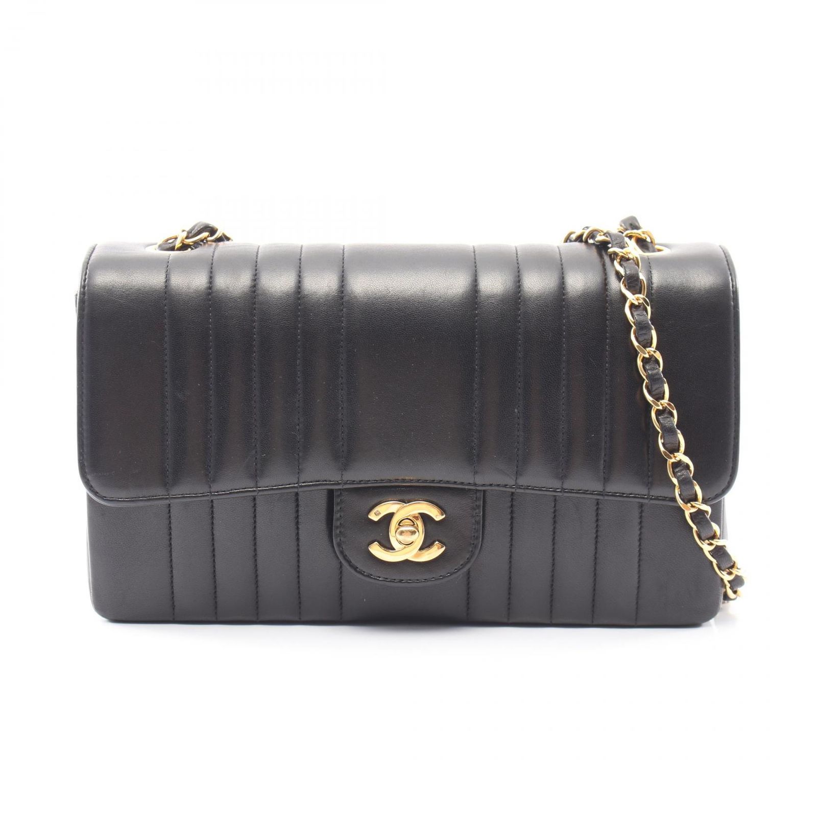 CHANEL シャネル マドモアゼルステッチ ショルダーバッグ