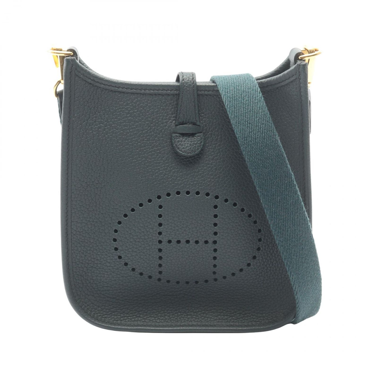 HERMES エルメス エヴリンTPM アマゾン ヴェールシプレス ショルダーバッグ