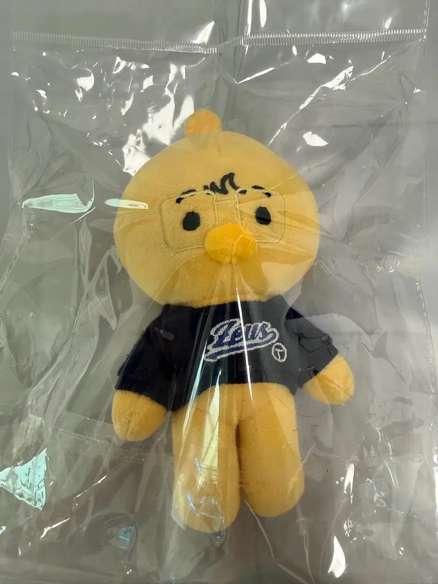 旧) T1 現) Hanwhae生命 Zeus Onsetiぬいぐるみ 15cm