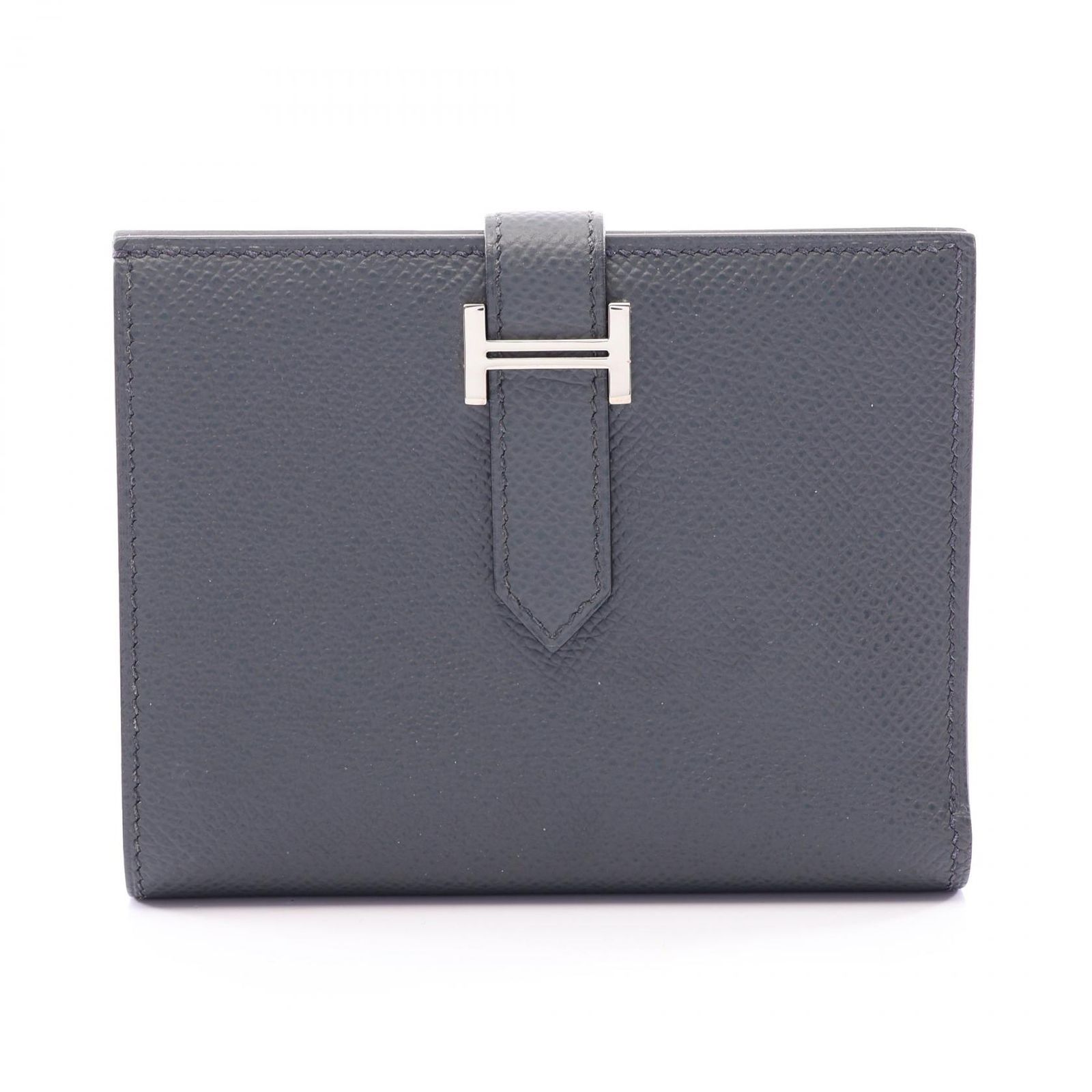HERMES エルメス ベアンコンパクト グリミスティ 二つ折り財布
