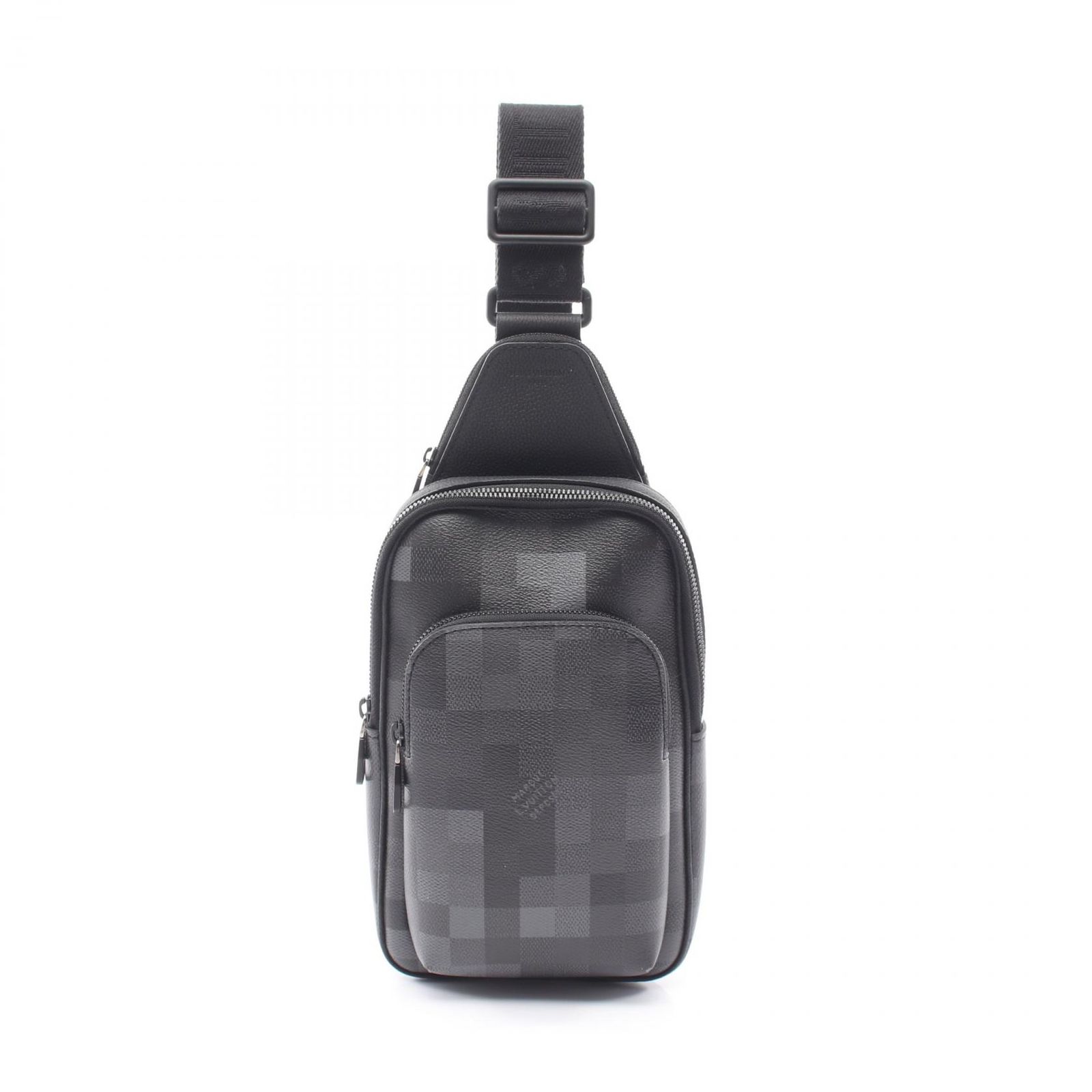 LOUIS VUITTON ルイ・ヴィトン アヴェニュー スリングバッグ ダモフラージュ ウエストバッグ ボディバッグ 165,400円