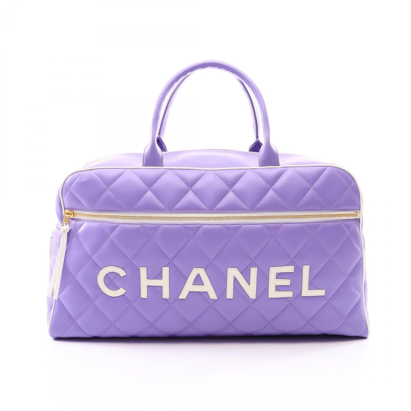 CHANEL シャネル マトラッセ ボストンバッグ