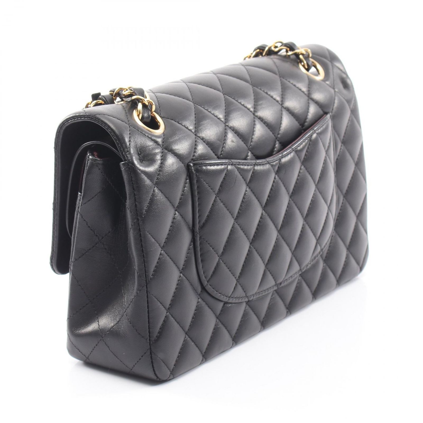 CHANEL シャネル マトラッセ Wフラップ ショルダーバッグ - メルカリ