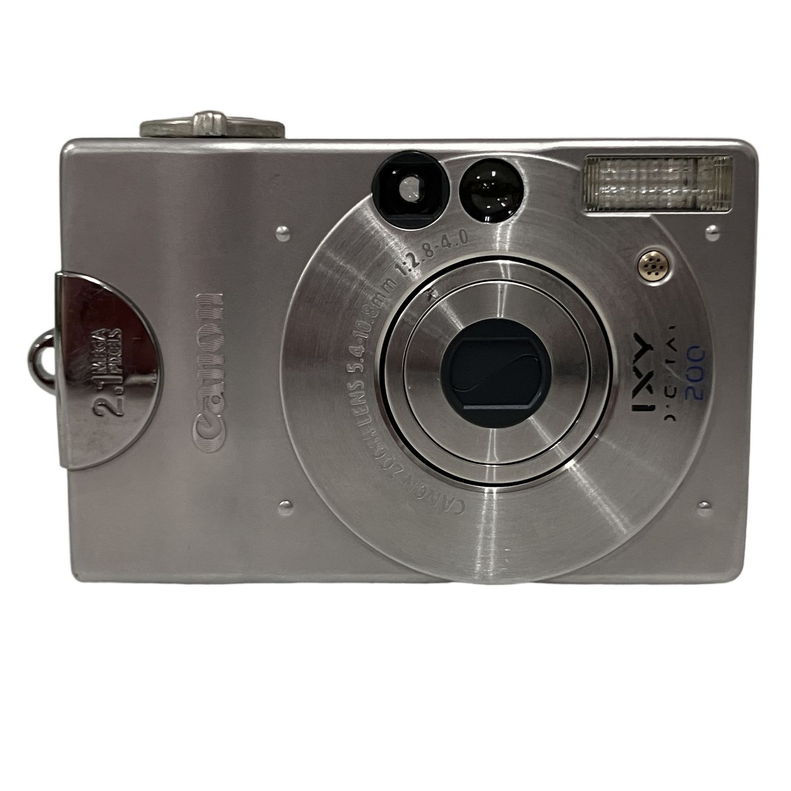 Canon キャノン IXY 200 PC1012 コンパクトデジタルカメラ 中古 O11337616