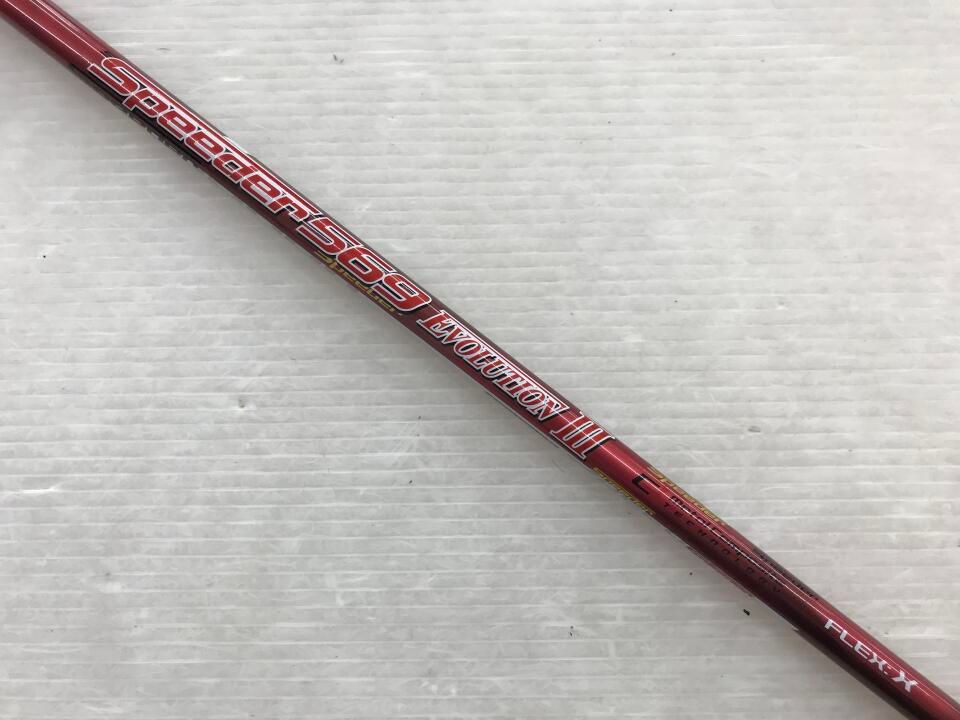 テーラーメイド M6 9度 Speeder 569 EVOLUTION 3 Xフレックス